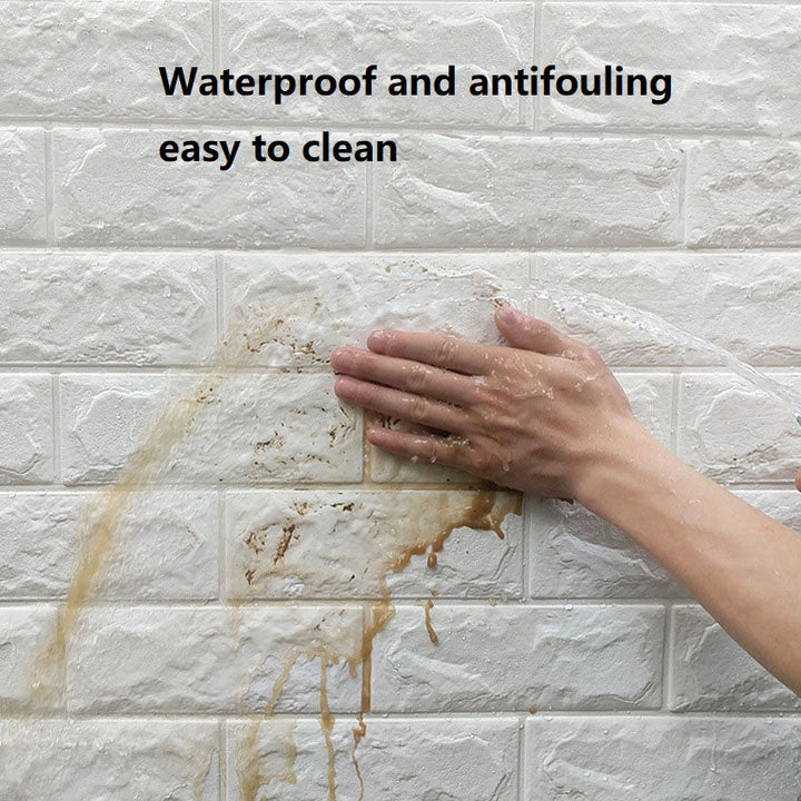 BowLift | 3D Self-Adhesive Soft Brick Wall Stickers