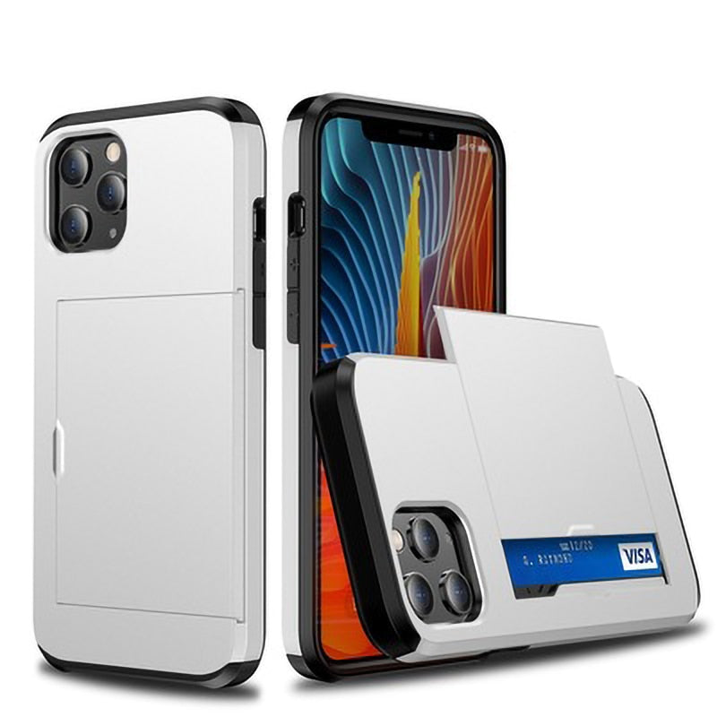 BowLift | Business Armor Slide Wallet iPhone Case