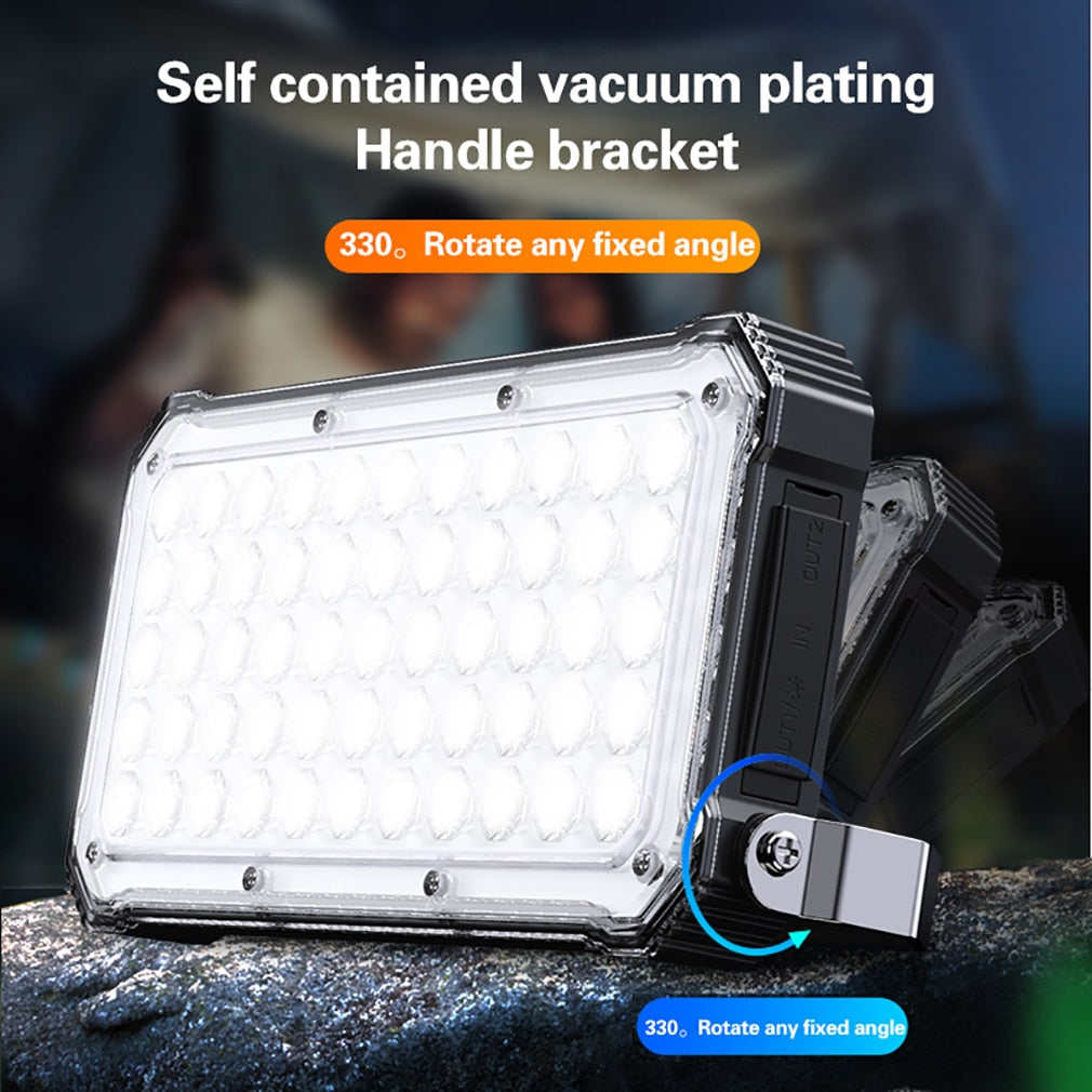 BowLift | Waterproof Wireless Charging LED Lamp Power Bank