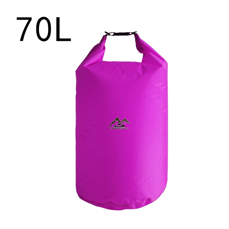 BowLift | DryVanta Dry Bag Set | Waterproof & Tear-Resistant | 5L–70L Sizes | For Outdoor & Travel