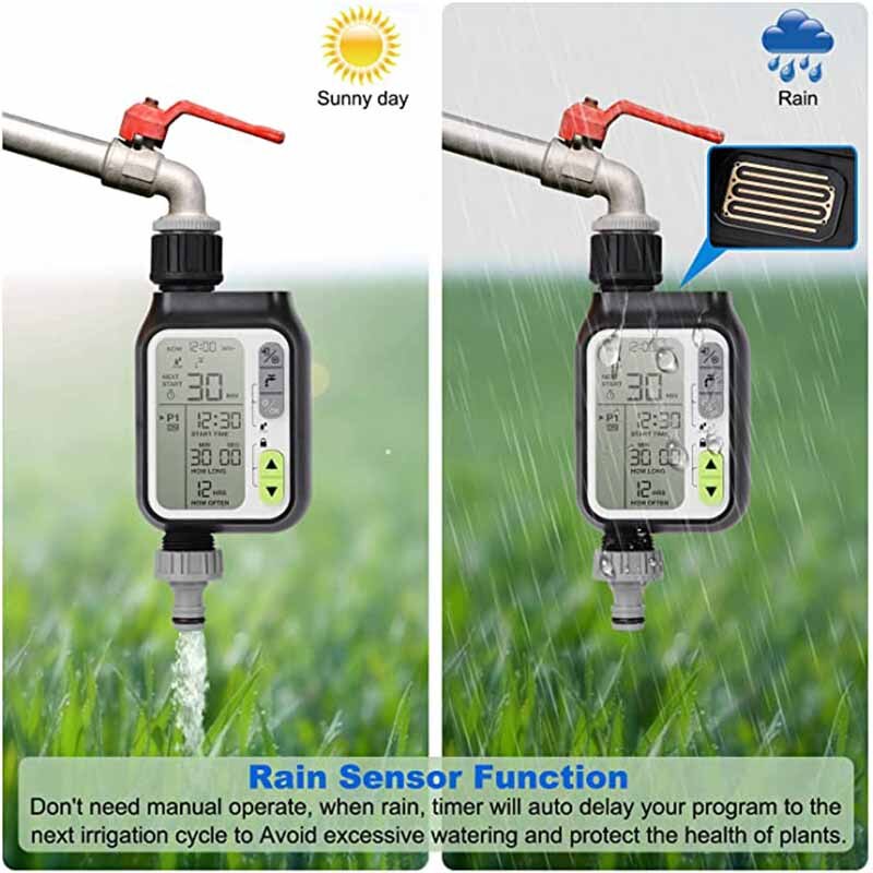 BowLift | Automatic Garden Watering Timer Sensor