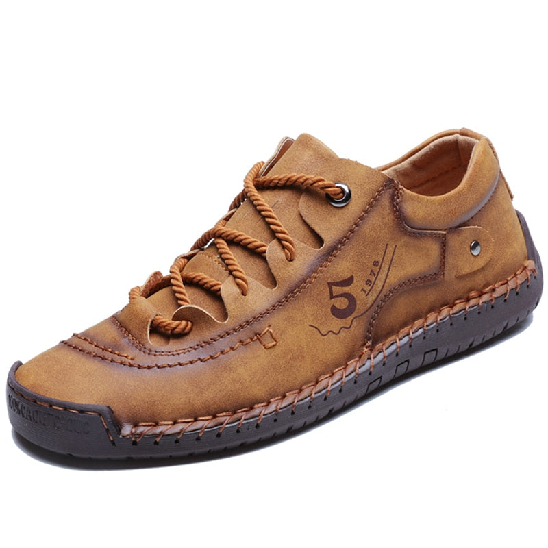BowLift | Orthopedic Leather Shoes for Men