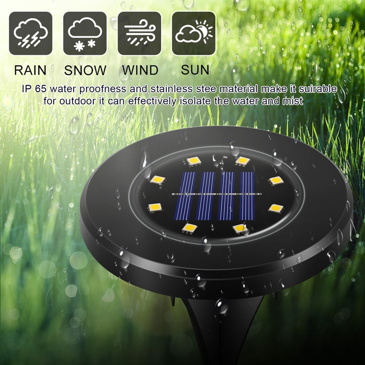 BowLift | LED Solar Garden Lights Deluxe (Black edition) - Create a delightful atmosphere in your garden!