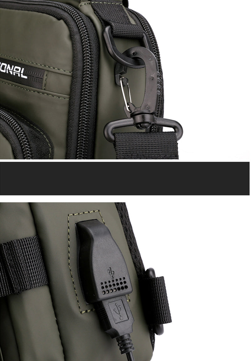 Elegant USB Charging Mini Crossbody Bag | Bowlift