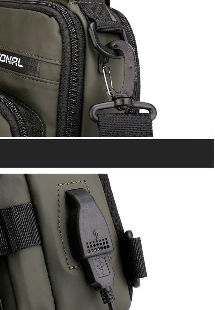 Elegant USB Charging Mini Crossbody Bag | Bowlift