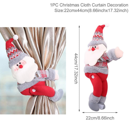 BowLift | Santa's Sleigh Ride Curtain Hook