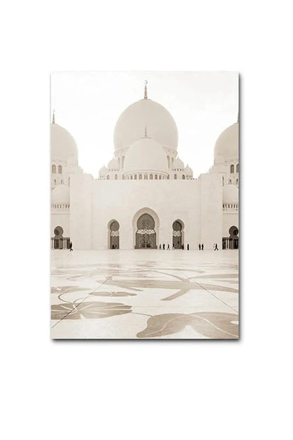 Academy Moroccan Canvas Poster | Bowlift