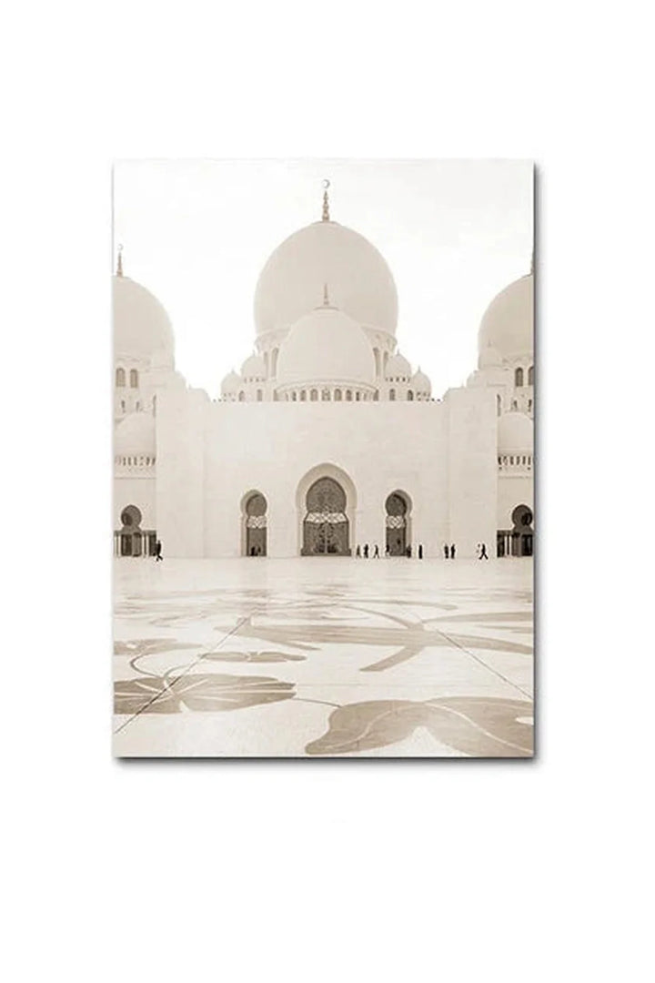 Academy Moroccan Canvas Poster | Bowlift
