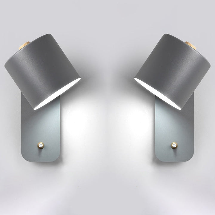 BowLift | Modern LED Wall Lamps with Switch for Home Decor