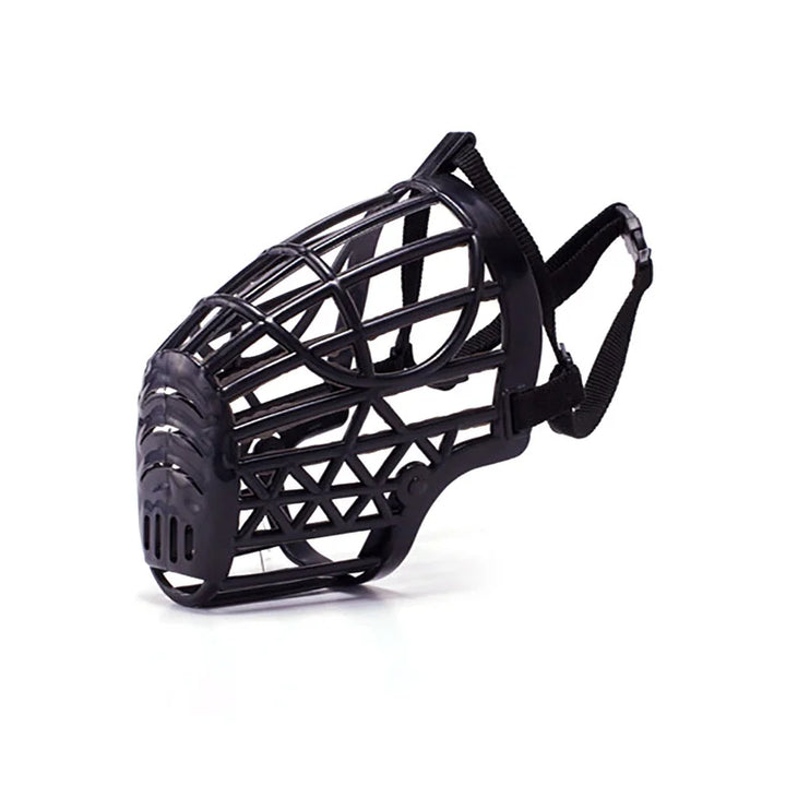 Breathable dog muzzle with comfortable fit Bowlift