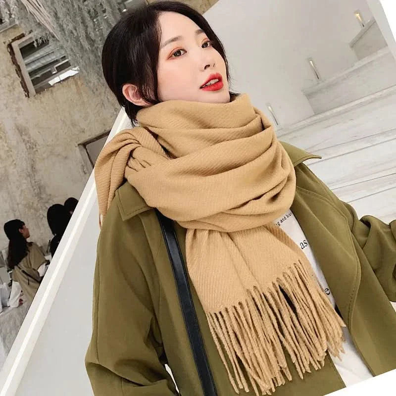 BowLift | Women’s Cotton Winter Scarf – Soft, Warm, Elegant Style