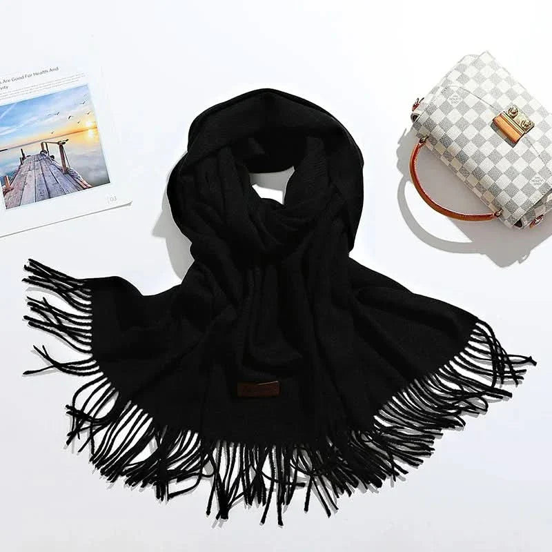 BowLift | Women’s Cotton Winter Scarf – Soft, Warm, Elegant Style