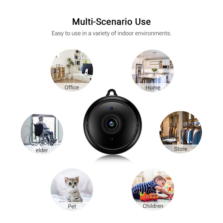 SecureVision Pro Camera - Wireless HD Security with Night Vision Bowlift