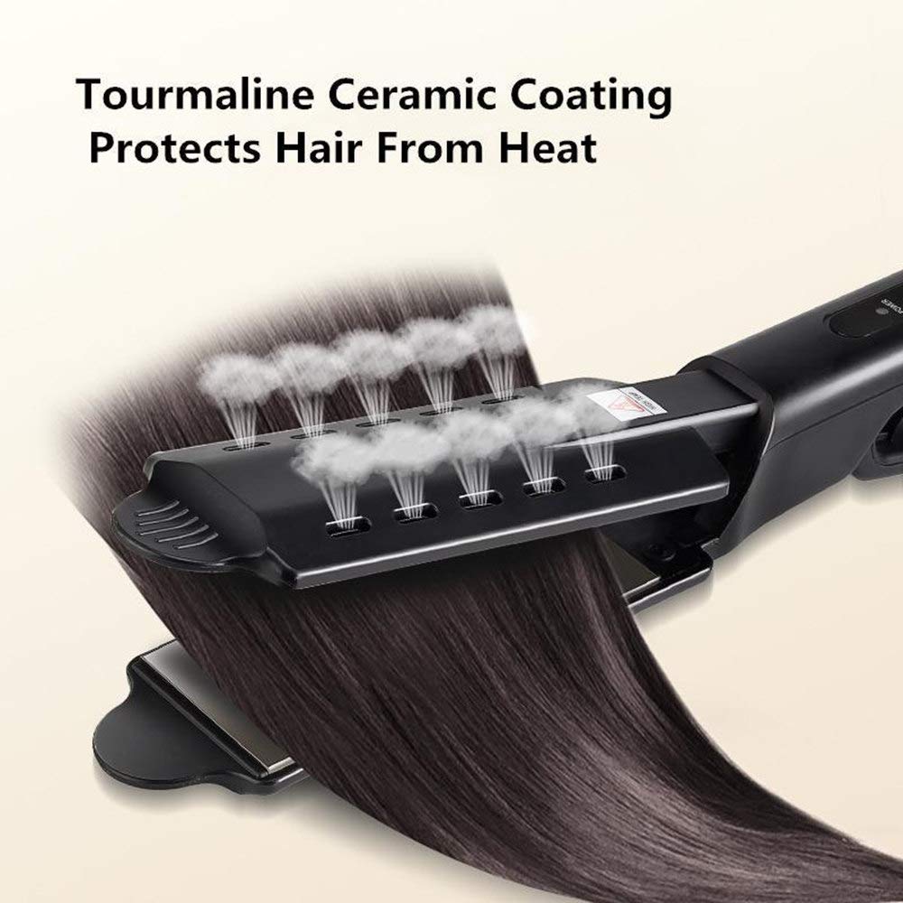BowLift | Heat Flex Adjustable Ceramic Iron Hair Styling Straightener