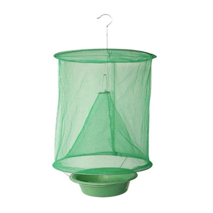 Reusable Hanging Cage Net Fly Trap | Bowlift