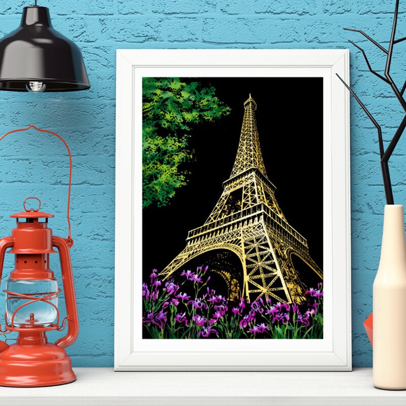 BowLift | Magic Art DIY Scratchable Painting