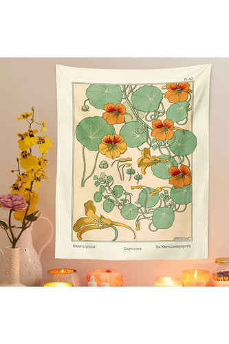 Wildflower Wall Tapestry | Bowlift