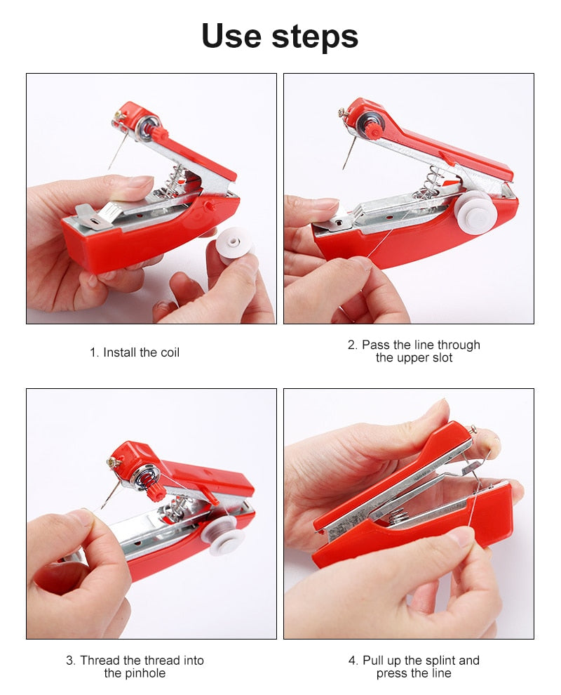 Handheld PortaBowlifte Fix Fast Sewing Machine | Bowlift