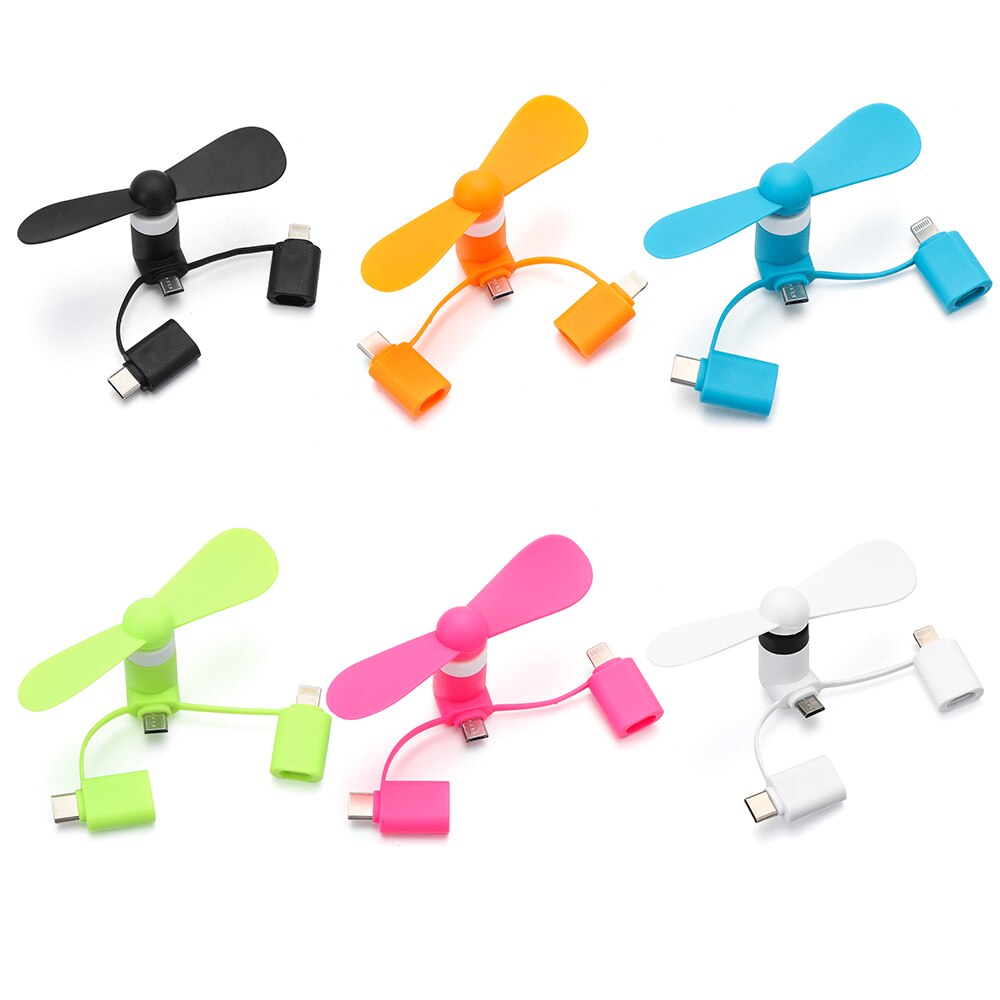 BowLift | Portable Mini Phone USB Fan
