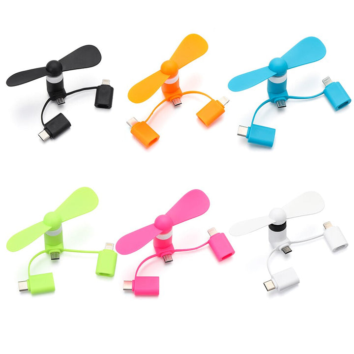 BowLift | Portable Mini Phone USB Fan