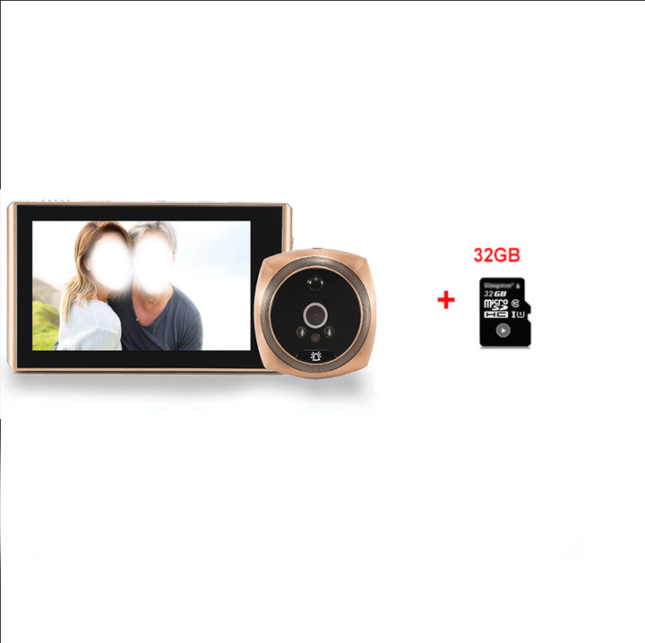 BowLift | Smart Motion Detector Door Peephole Camera