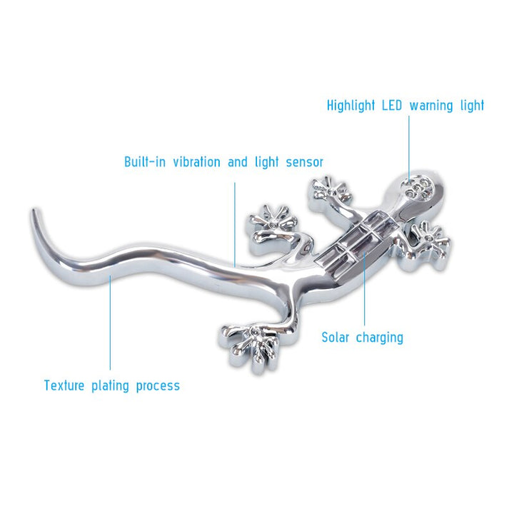 BowLift | Party Gecko Solar-Powered Car Lamp