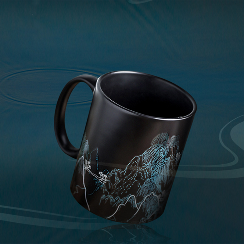 BowLift | Magic Thermal Color Changing Ceramic Cup