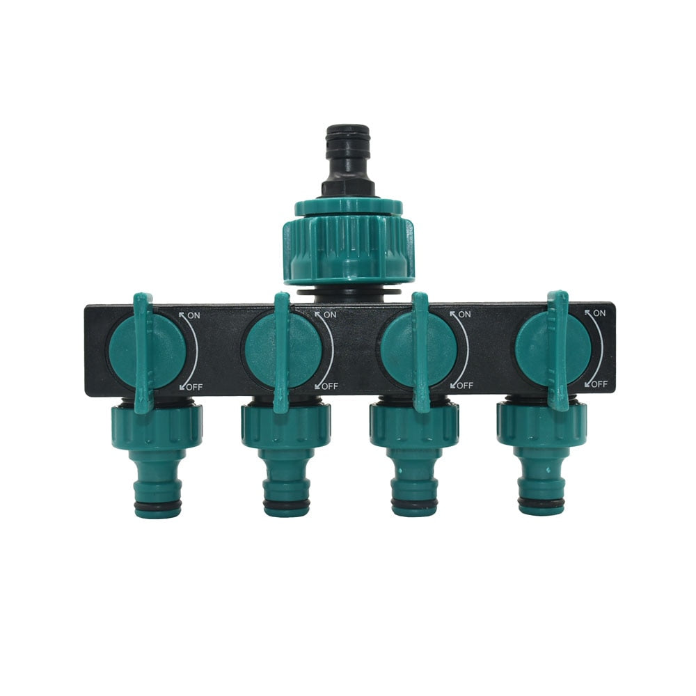 BowLift | 4-Way Garden Tap Water Splitter