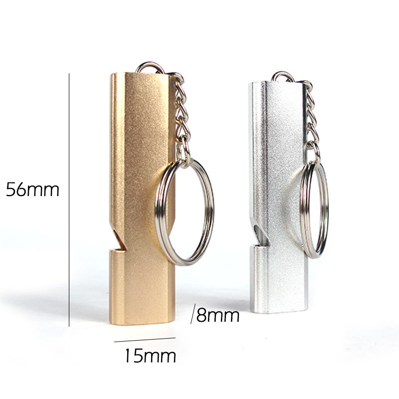 Ultra Loud Survival Emergency Whistle Keychain | Bowlift