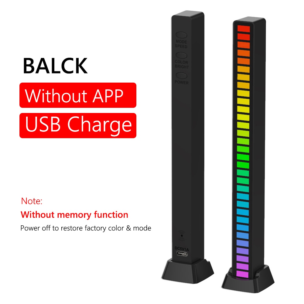 RGB Sound Control Rhythm Recognition Light Bar | Bowlift