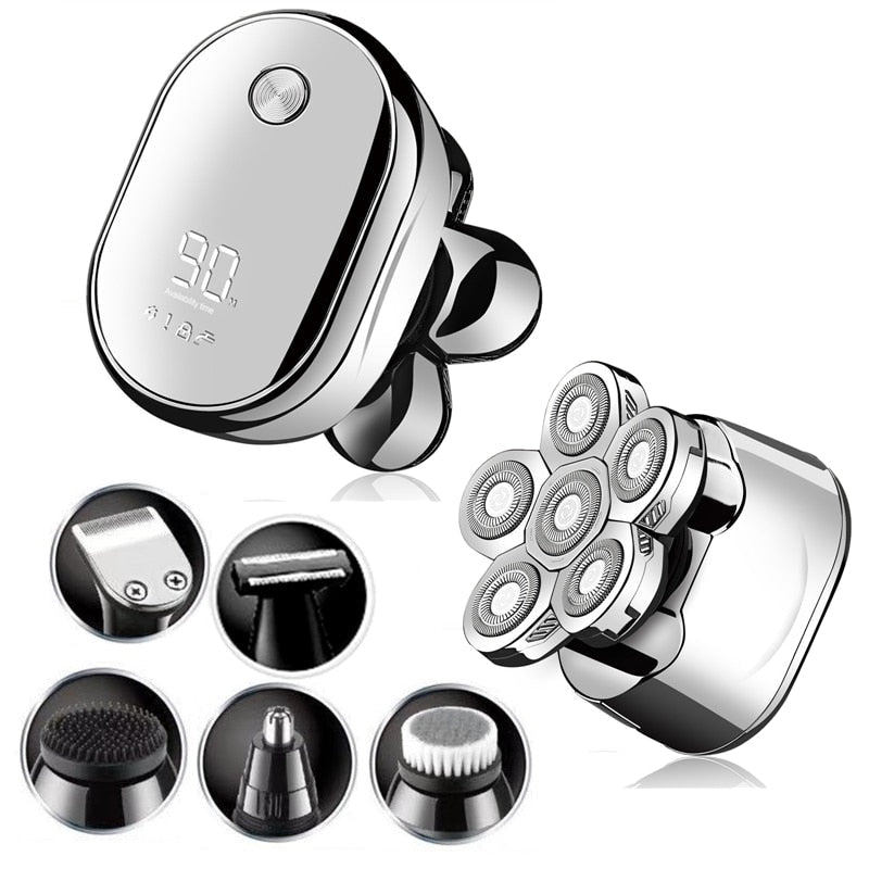 BowLift | TitanEdge – 6-in-1 Shaver for Face & Head