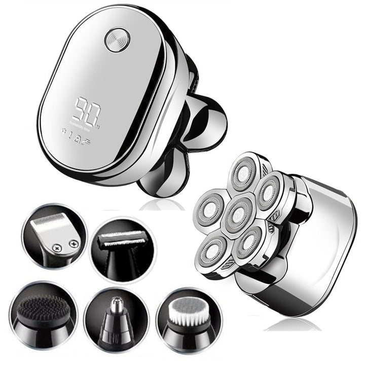 BowLift | TitanEdge – 6-in-1 Shaver for Face & Head
