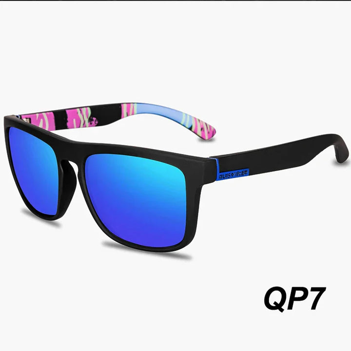 BowLift | QUISVIKER Polarized Sports Sunglasses for Men and Women – Ideal for Fishing, Camping, Hiking and Driving – UV Protection Sunglasses