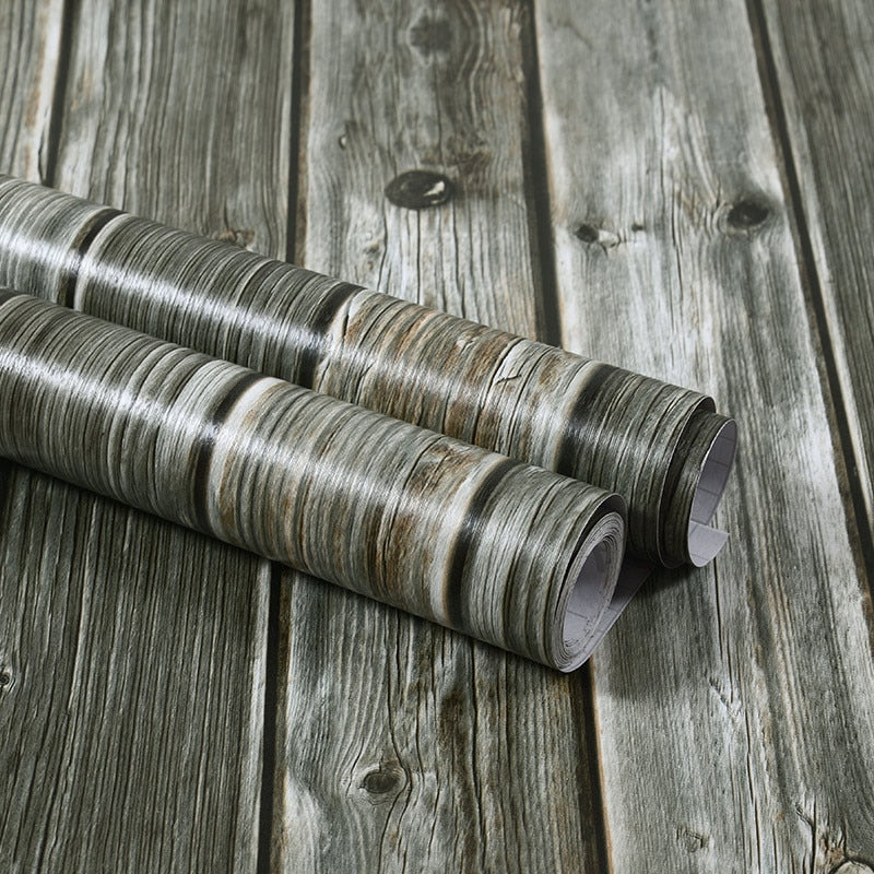 BowLift | Self-Adhesive  Wood Grain Wall Sticker