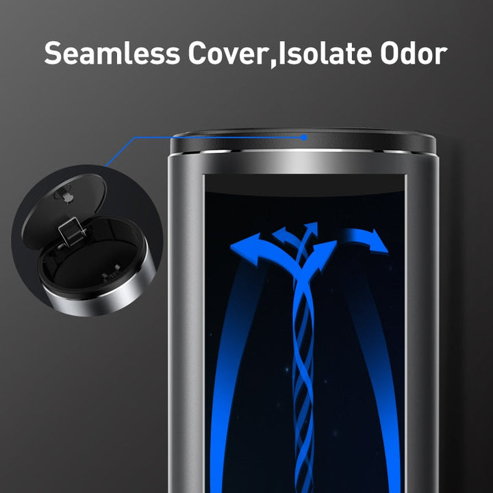 Trash Can for Car, Home, Office Desktop | Bowlift