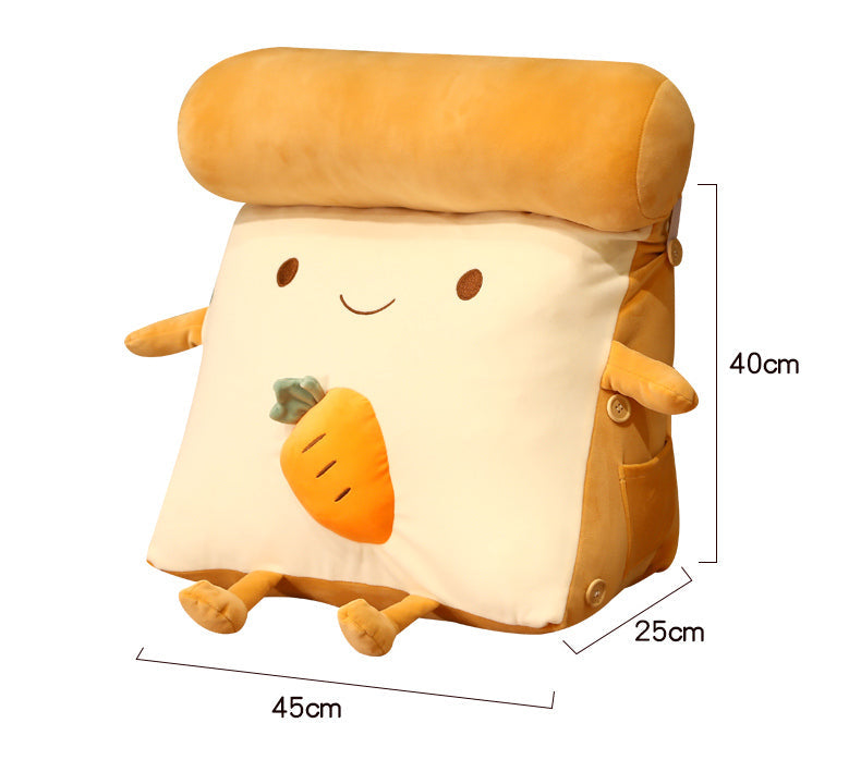BowLift | Fruity Toast Bread Comfy Pillow