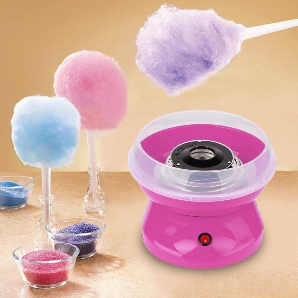 BowLift | Mini Portable Cotton Kids Candy Machine