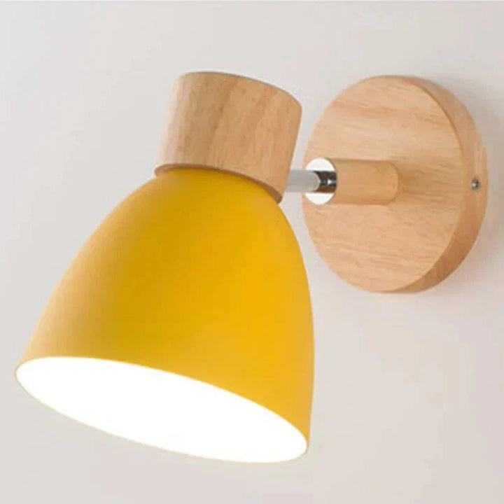 BowLift | Elegant wooden wall lamp - Modern and warm design