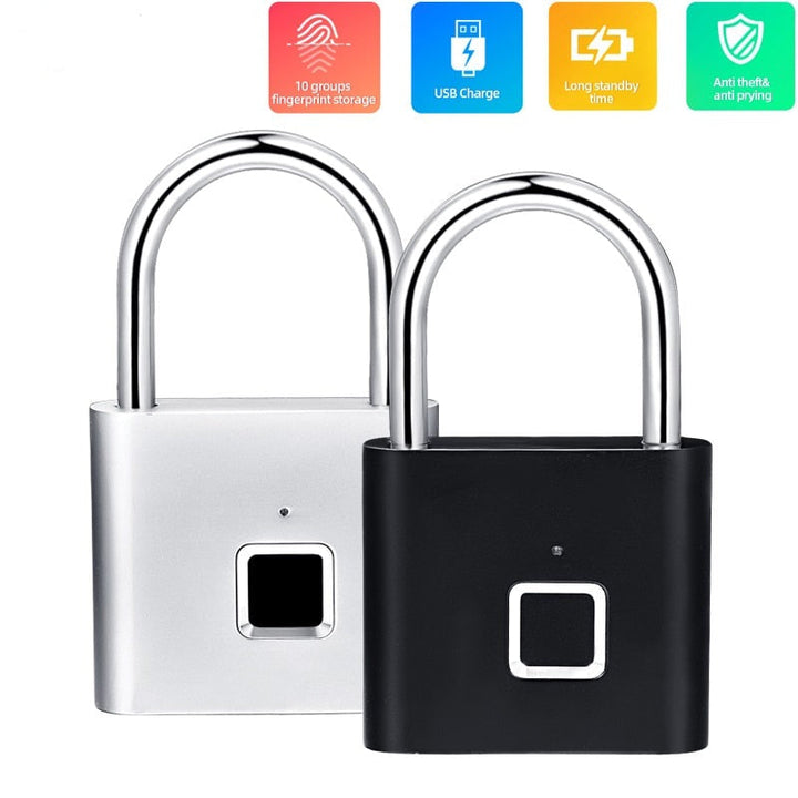 BowLift | Fingerprint Keyless Rechargeable Door Lock