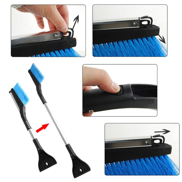 BowLift | Universal Extendable Ice Scraper Brush