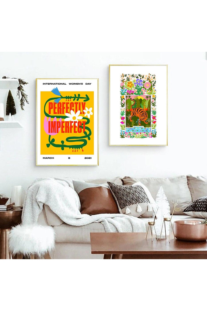 Modern Art Poster Set | Bowlift