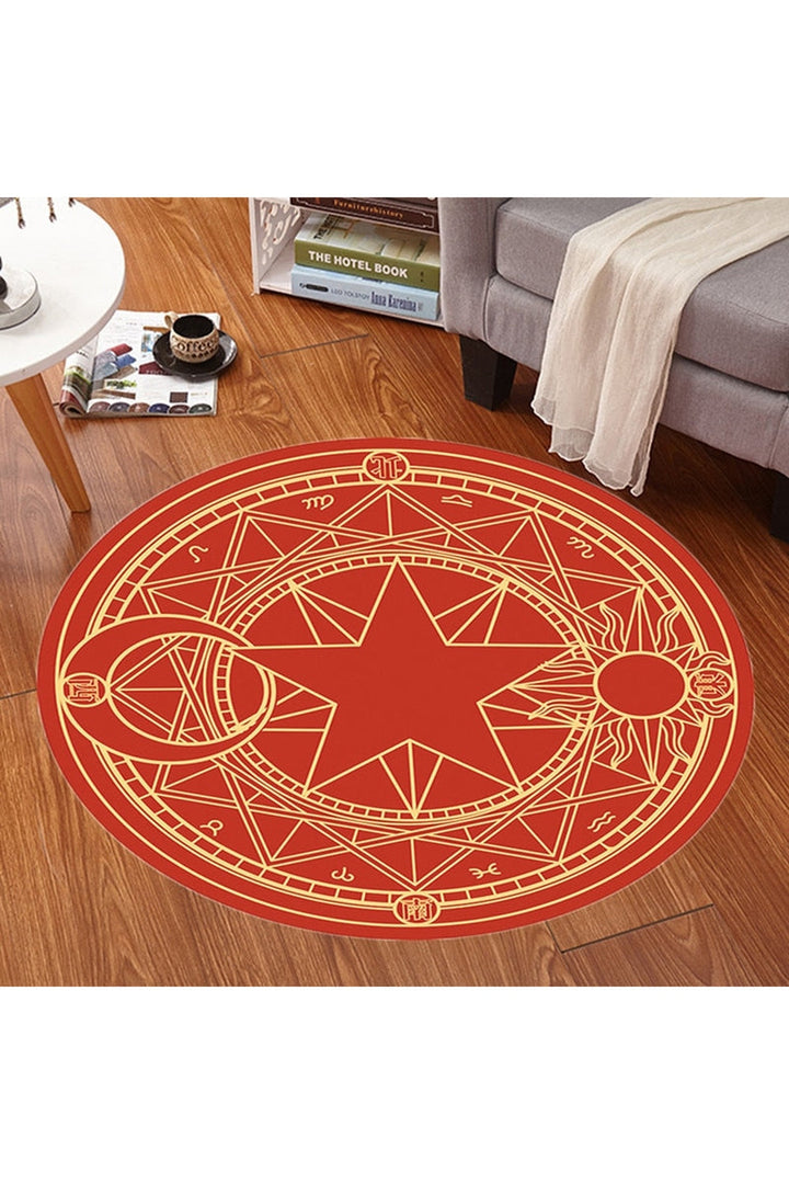 Astronomical themed carpet | Bowlift