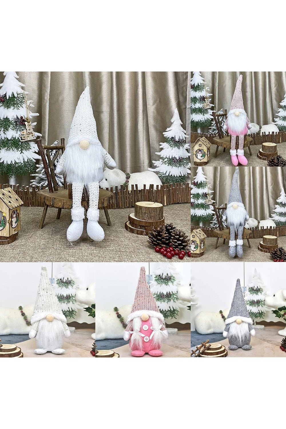 Faceless fabric gnome | Bowlift