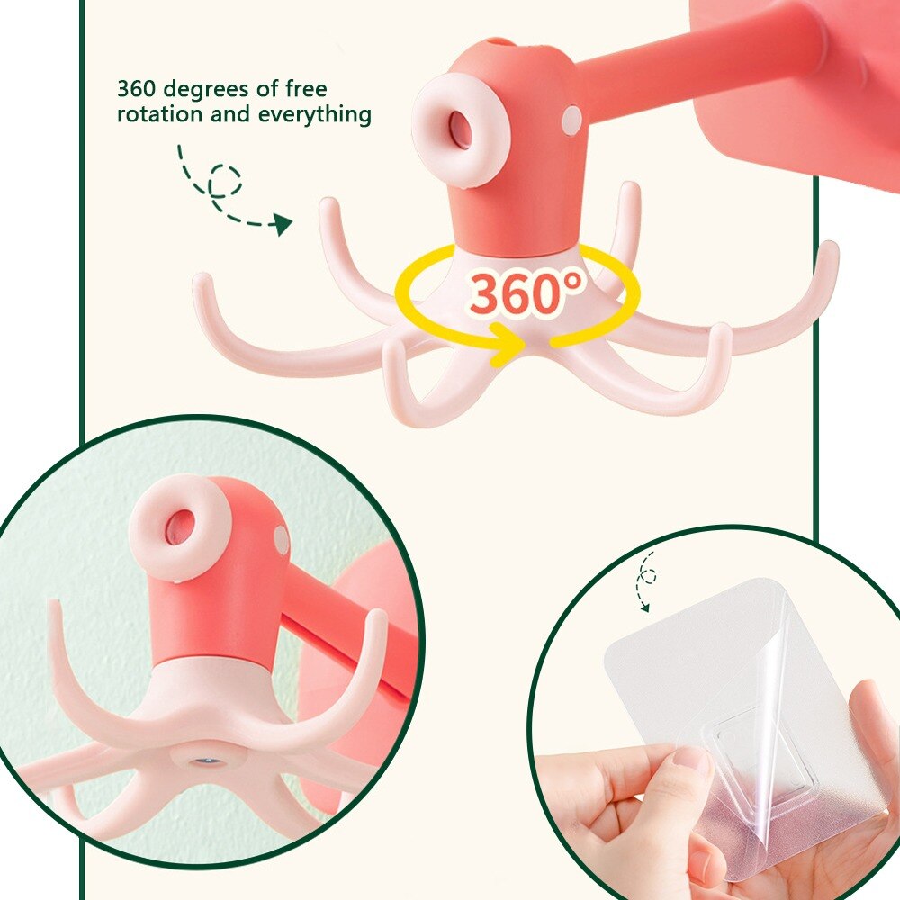BowLift | 360 Rotating Multifunctional Hanger Hook