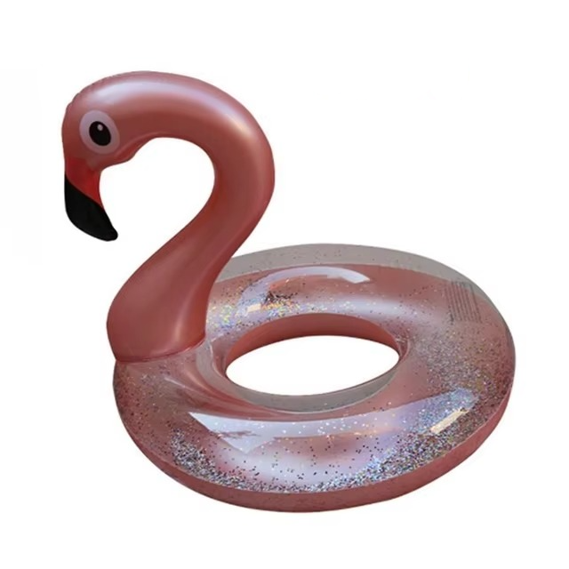 BowLift | Pink Flamingo Inflatable Pool Float