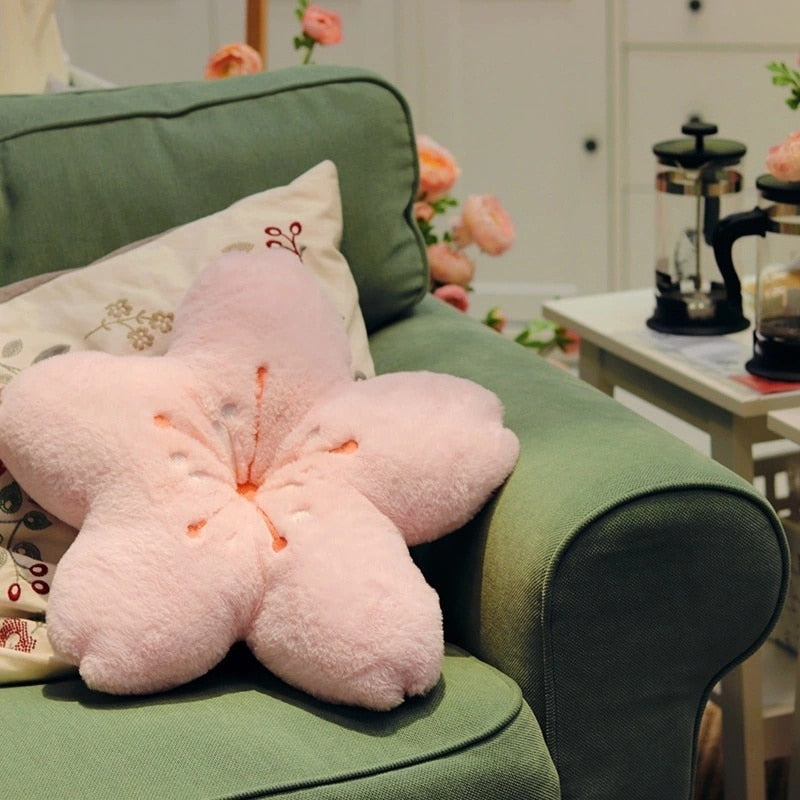 BowLift | Colorful Cherry Flower Seat Cushion Pillow