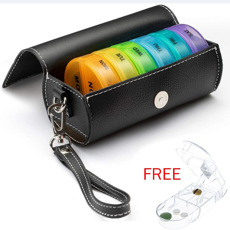 BowLift | 7-Day Wellness Keeper Medicine Pill Box