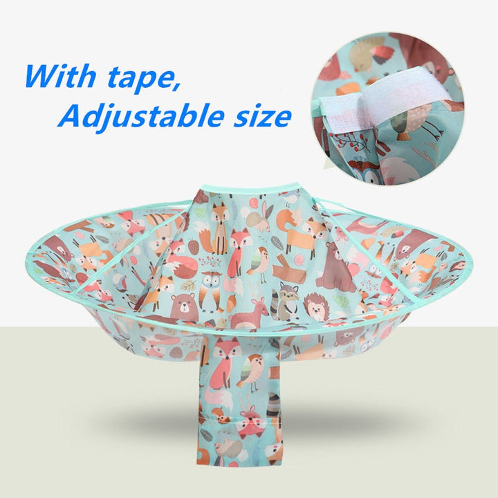 BowLift | Reusable Kids Hair Cutting Cape