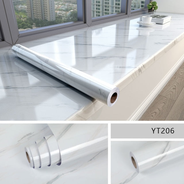 MarBowlifte Effect Self-adhesive Waterproof Wallpaper | Bowlift