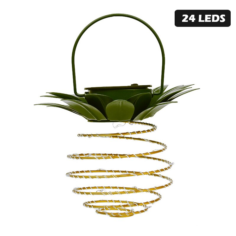 BowLift | Pineapple Solar Garden Lamp